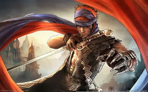  Prince of Persia –  A Journey Through Mystical Lands and Timeless Wisdom!