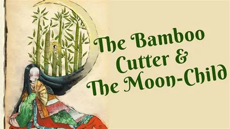 The Bamboo Cutter and the Moon Princess:  An Exploration into Ancient Iranian Themes of Isolation and Belonging!