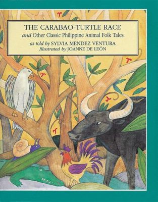 The Carabao and the Cow - A Delightful Filipino Folktale Exploring Themes of Greed and Contentment