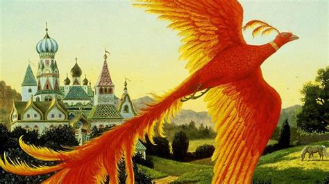  The Firebird! An Enchanted Tale of Beauty, Danger, and Transformation From Ancient Rus'