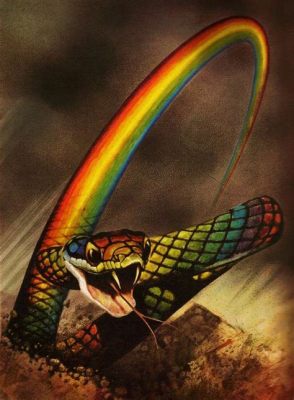  The Rainbow Serpent Bir Yılanın Gökkuşağı Renklerinde Macerası ve Mitolojik Anlamı!